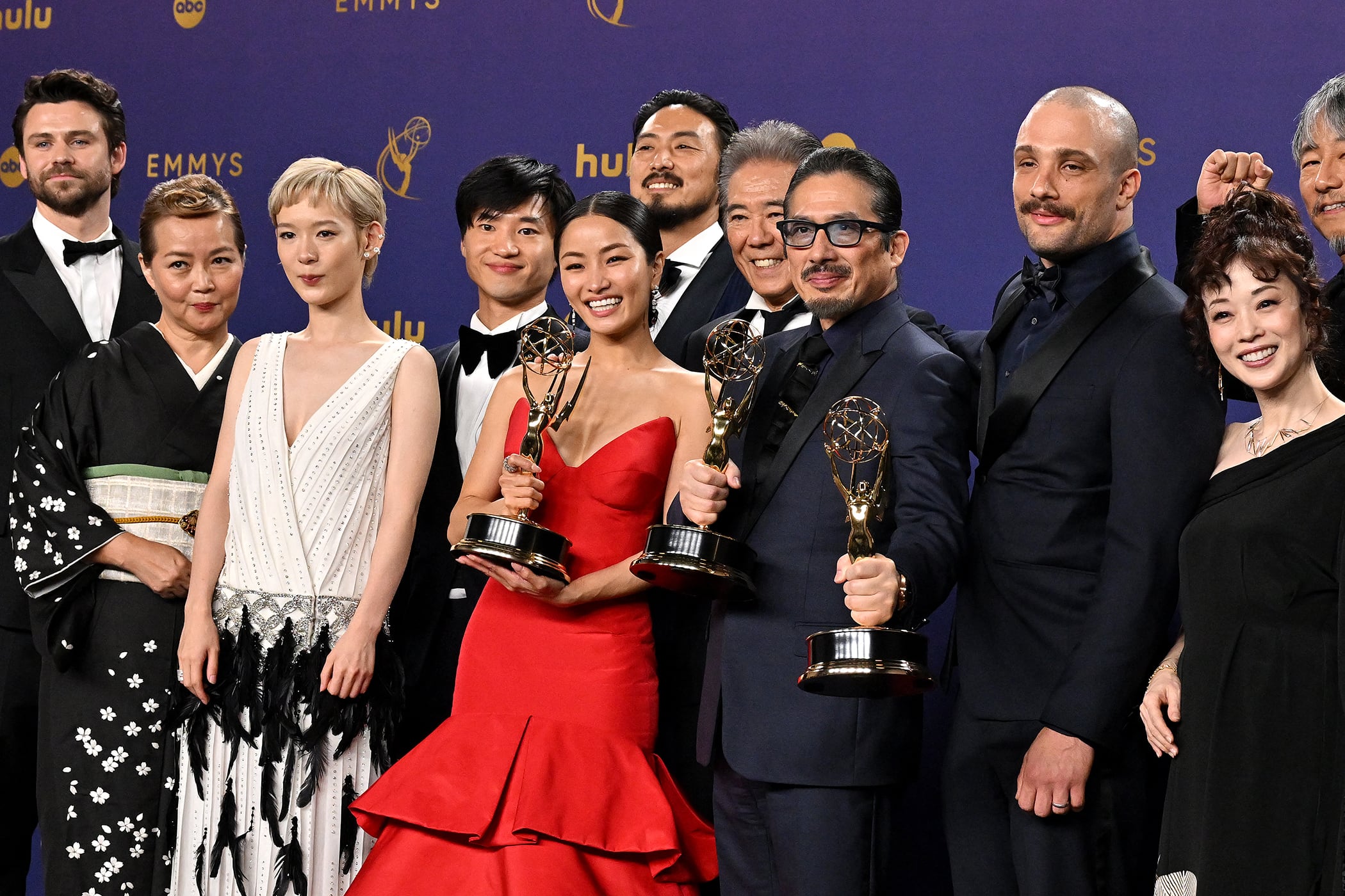 Shogun se llevó cuatro premios en la categoría "drama".