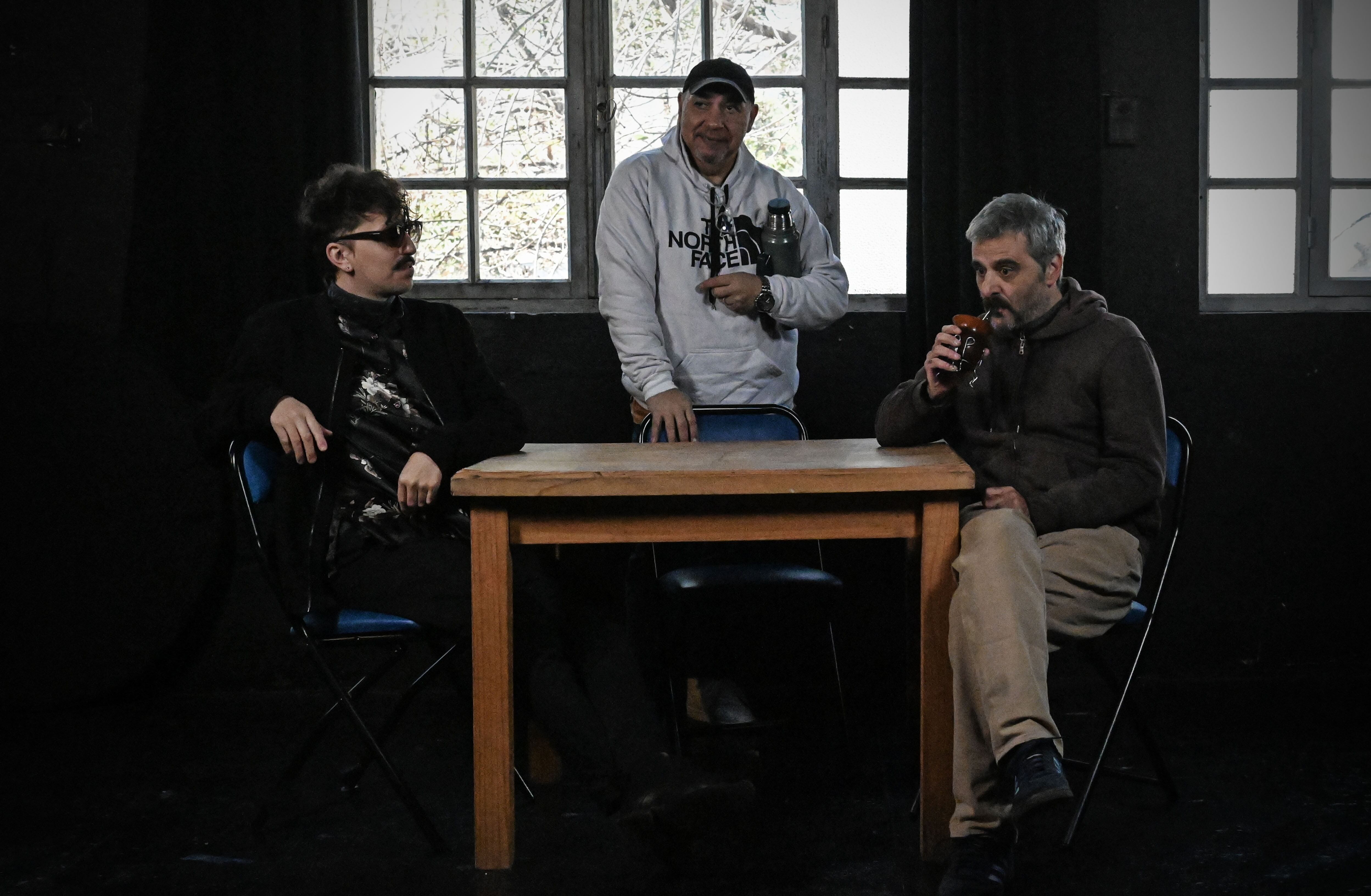 Jacinto, Maza y Piazzolla, un "trío clásico" con aditamentos propios.