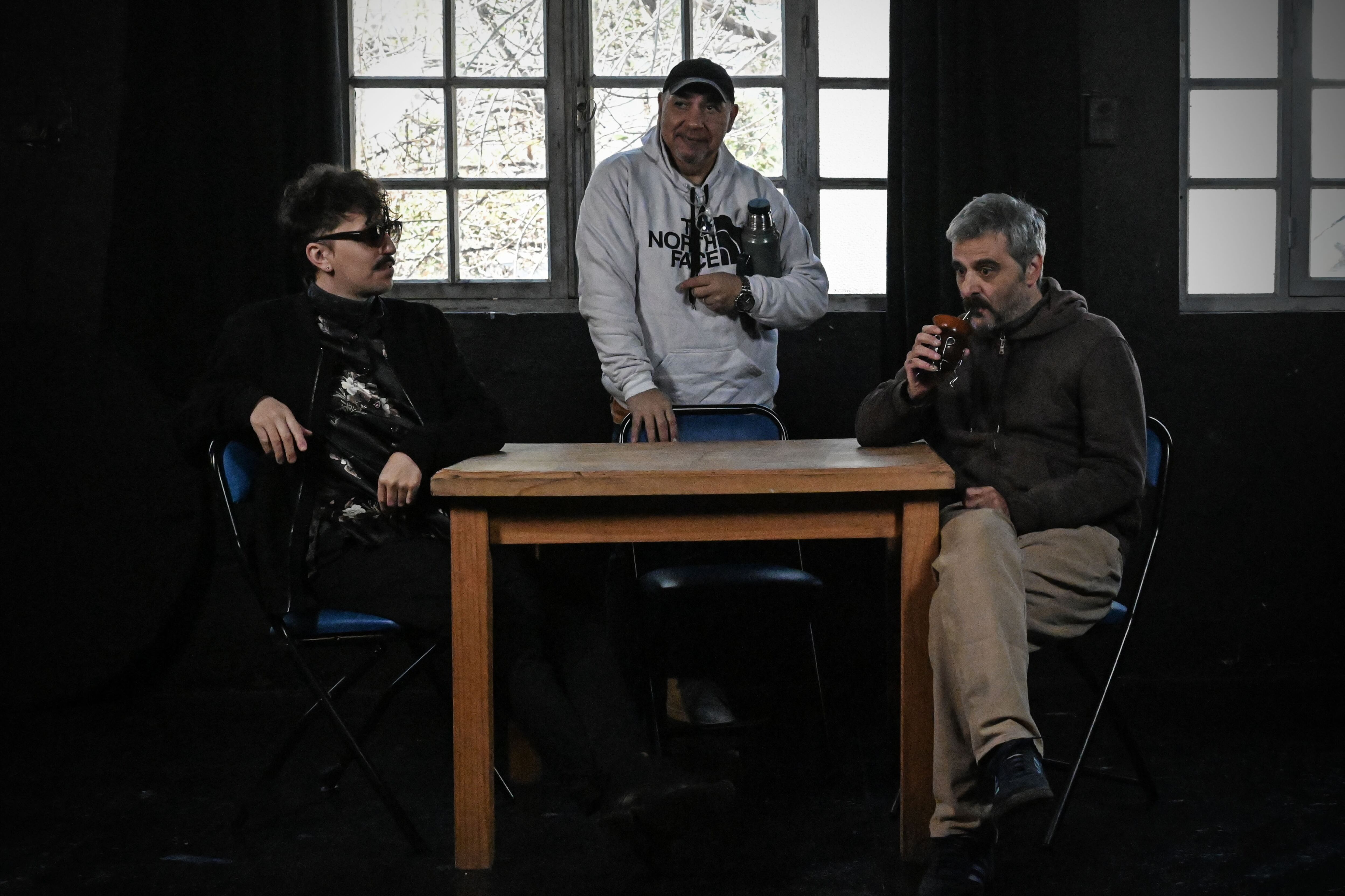 Jacinto, Maza y Piazzolla, un "trío clásico" con aditamentos propios.