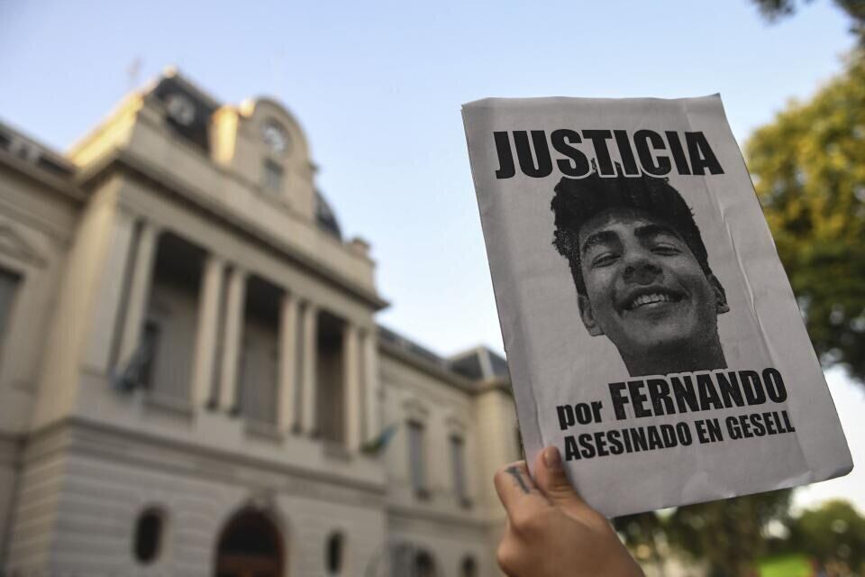 Los acusados por el crimen de Fernando Báez Sosa