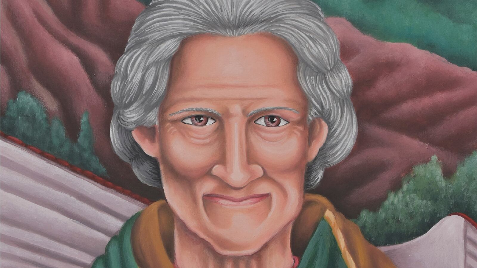 Macacha Güemes, por Juan Pablo Zarra.