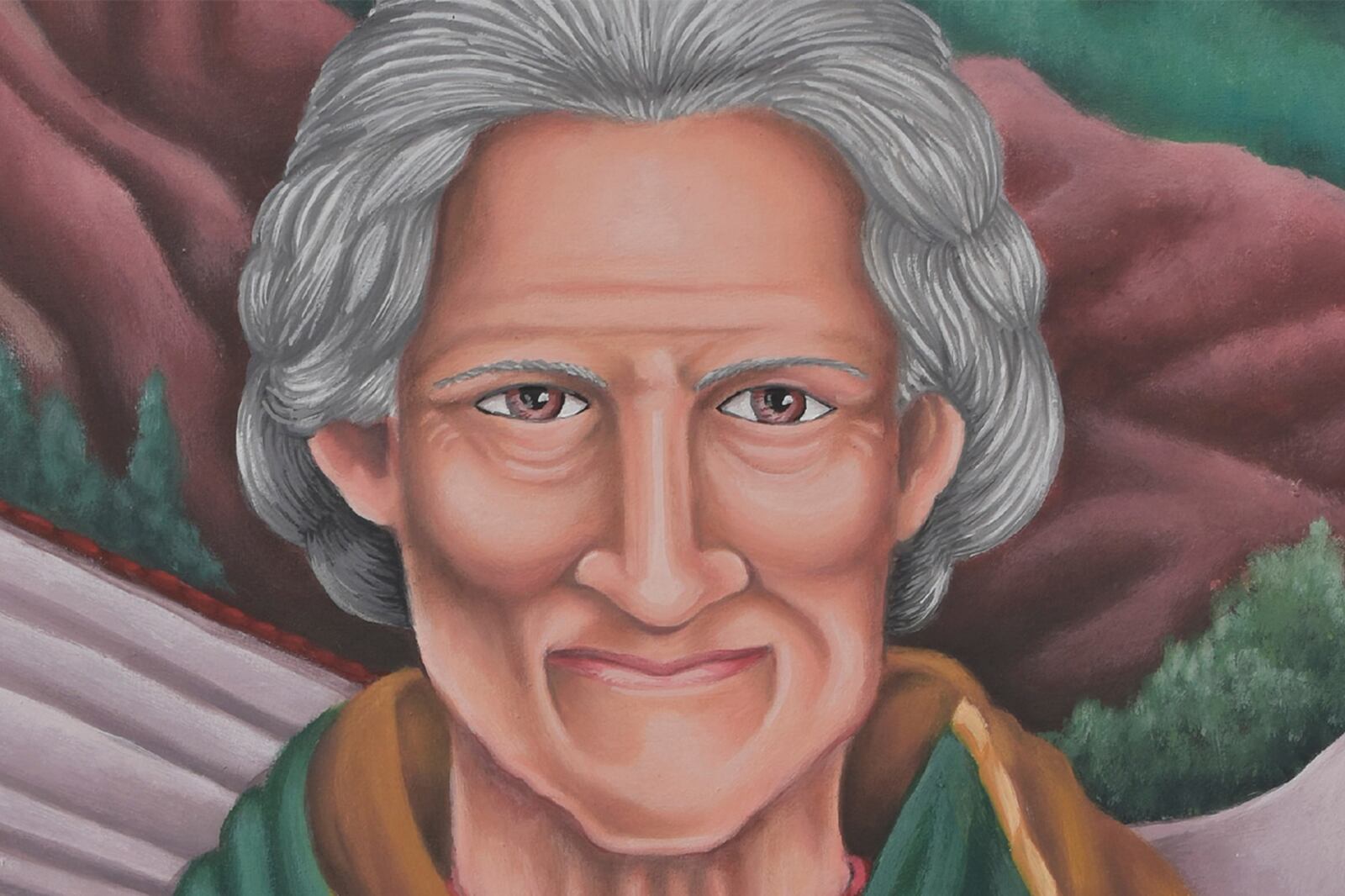 Macacha Güemes, por Juan Pablo Zarra.