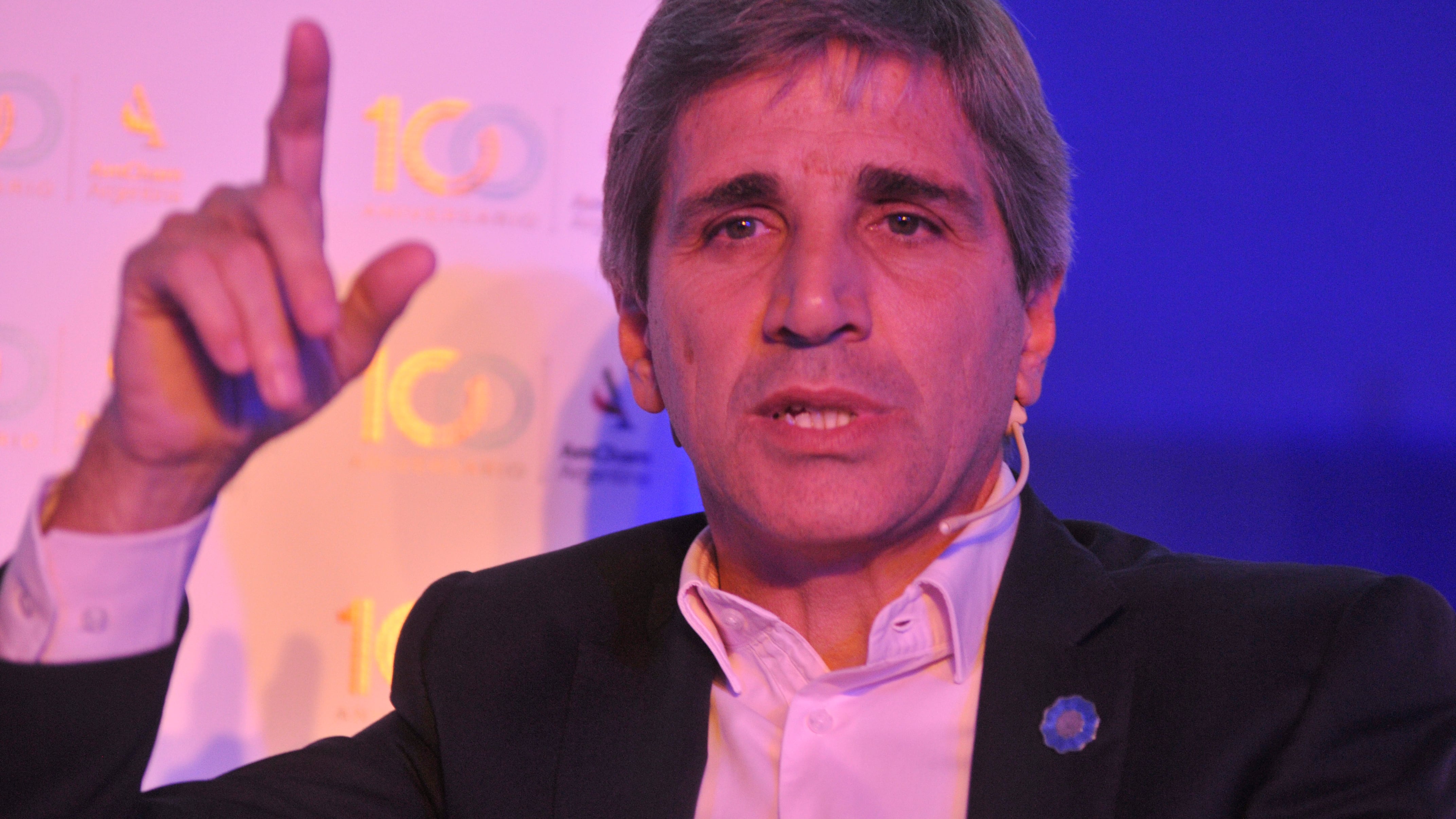Luis Caputo, lideró el endeudamiento desaforado del gobierno de Macri. 