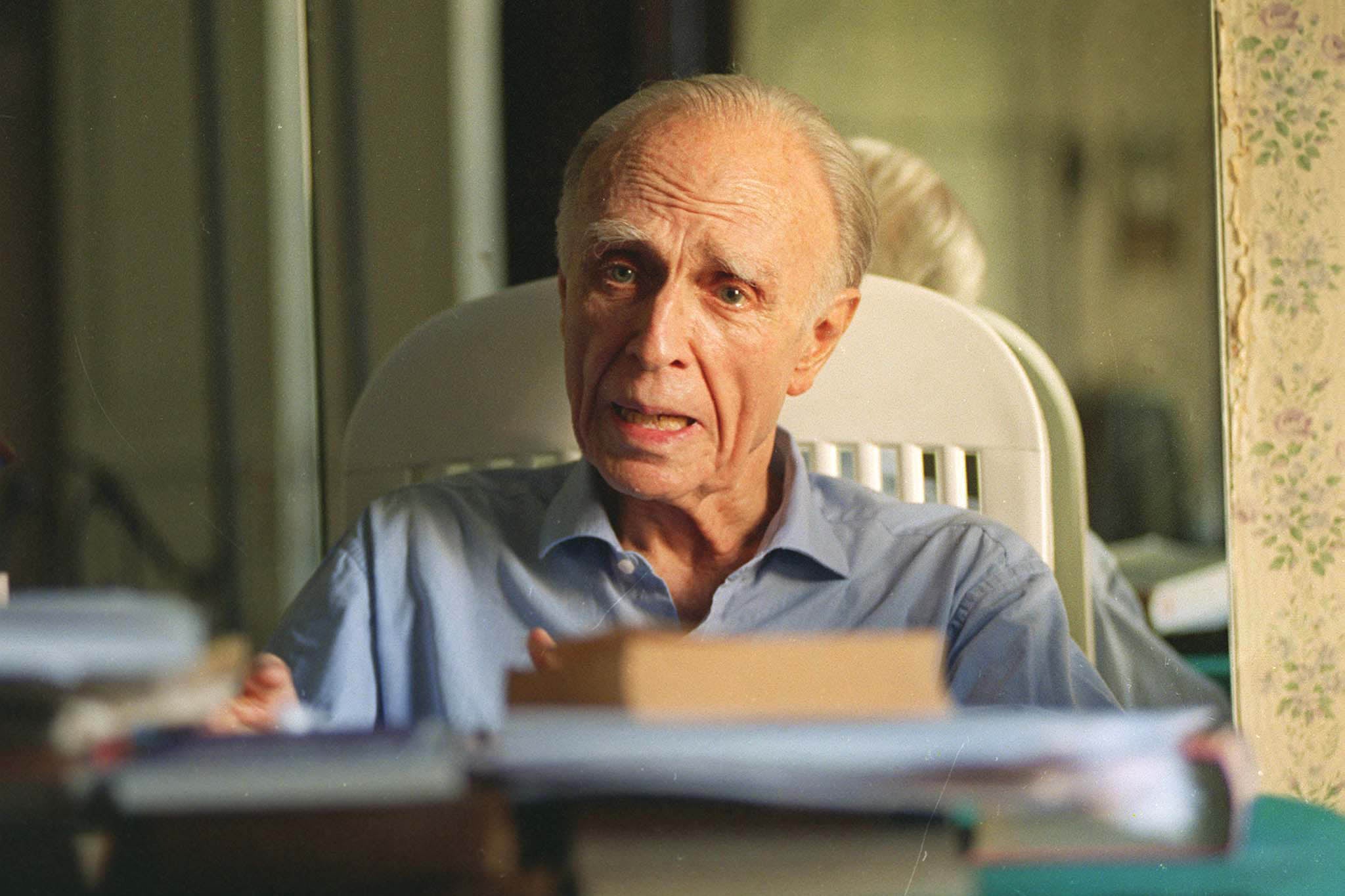 El escritor Adolfo Bioy Casares.