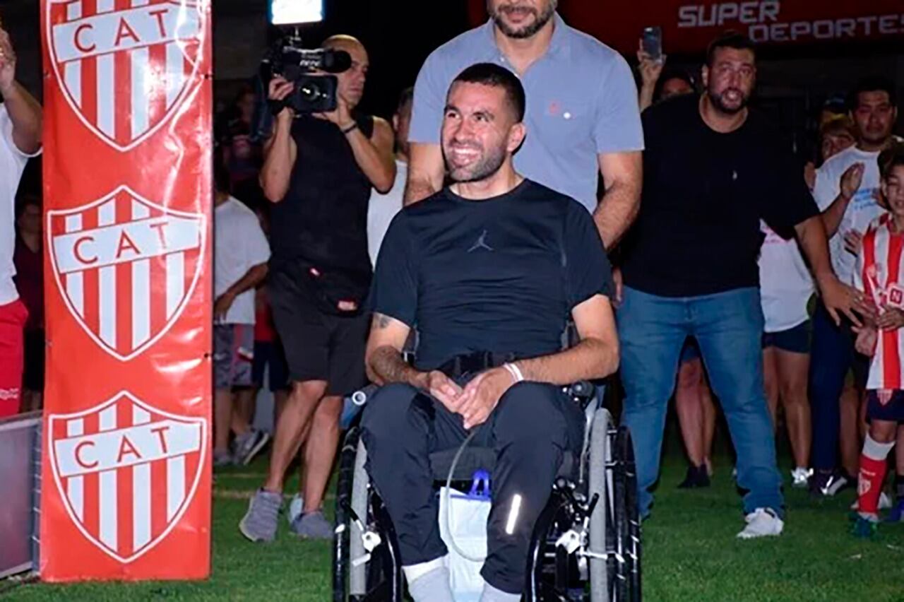 Enzo Baglivo, un luchador de la vida.