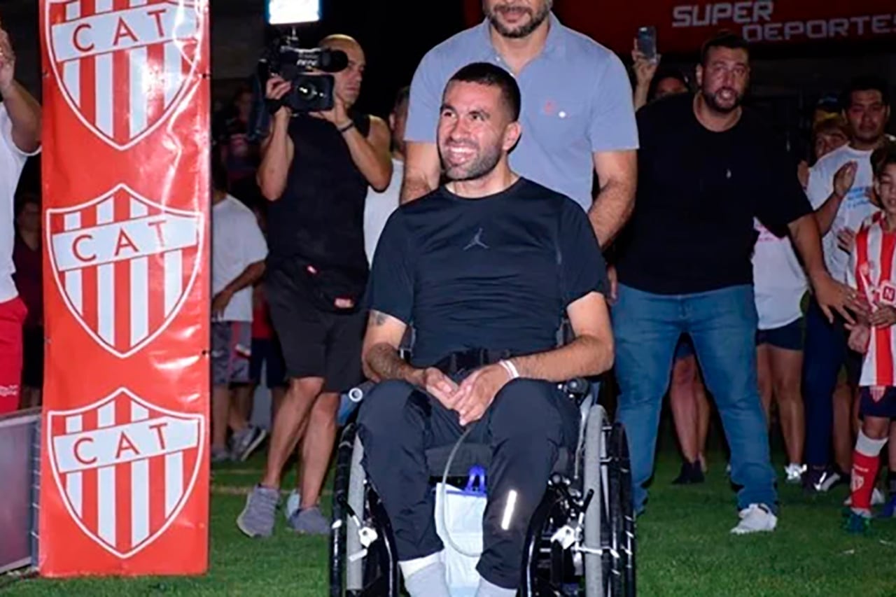 Enzo Baglivo, un luchador de la vida.