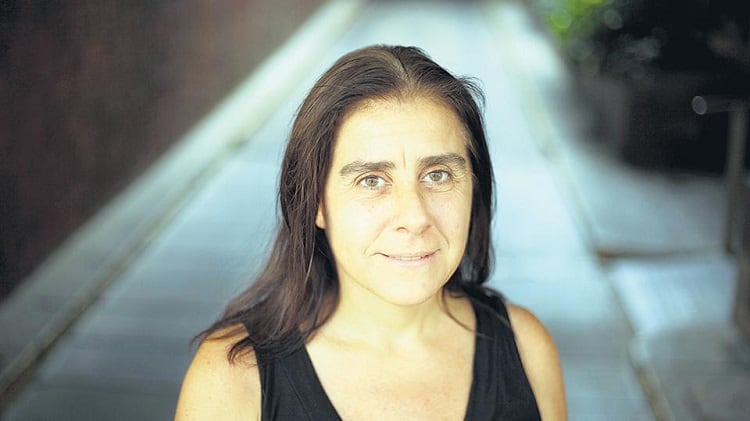 Beatriz Busaniche, referente de la Fundación Vía Libre