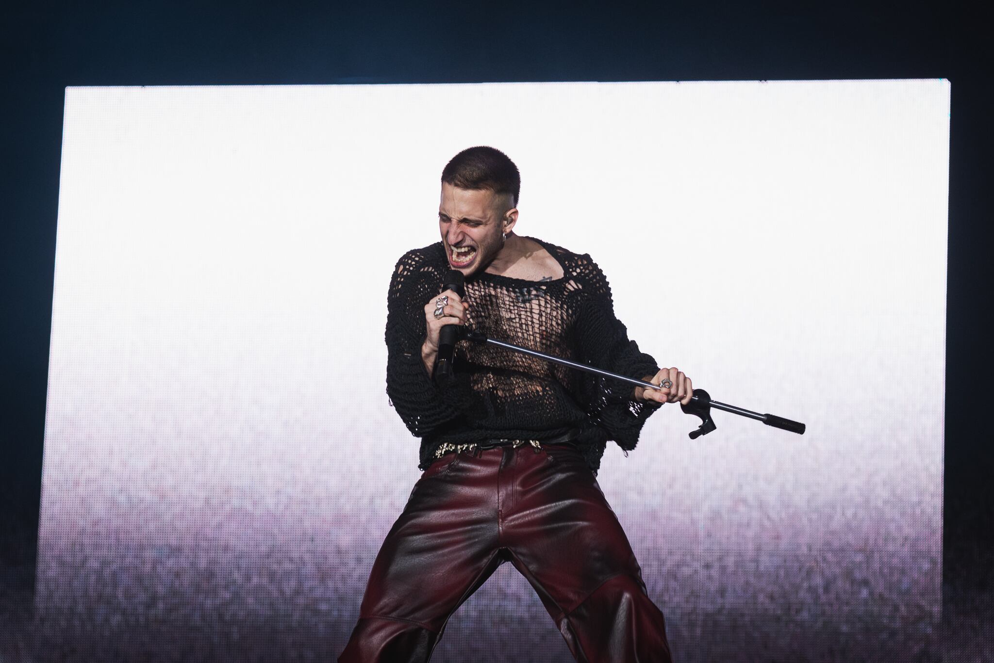 Después de la "ceremonia" en Avellaneda, Wos prepara una gira por Europa y Latinoamérica, incluyendo el interior del país en primavera