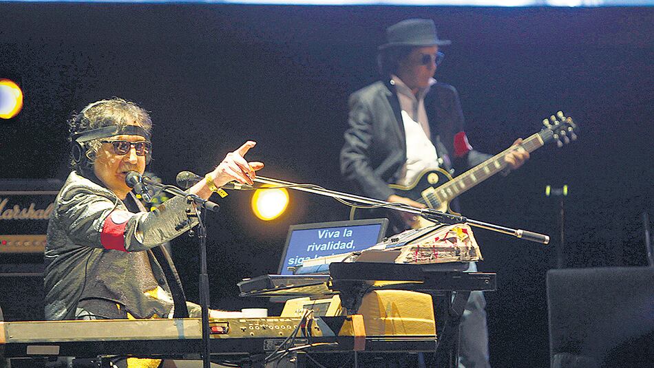 García, a los 67 años y con problemas de salud, sigue mostrando el camino.