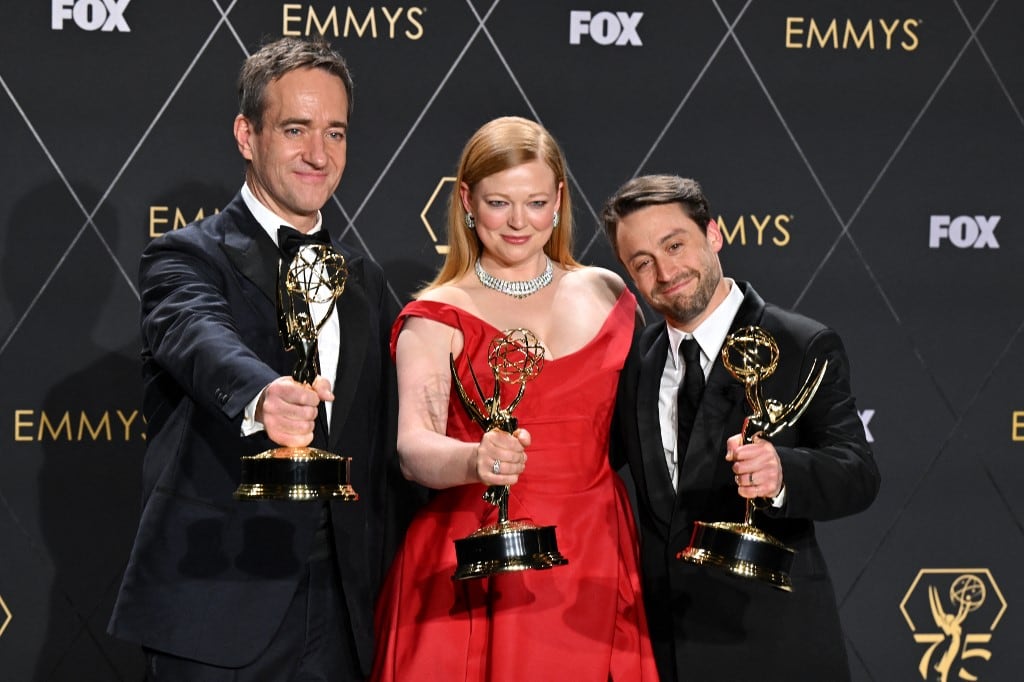 Succession, The Bear y Beef, entre las más ganadoras de los Premios Emmy 2024.