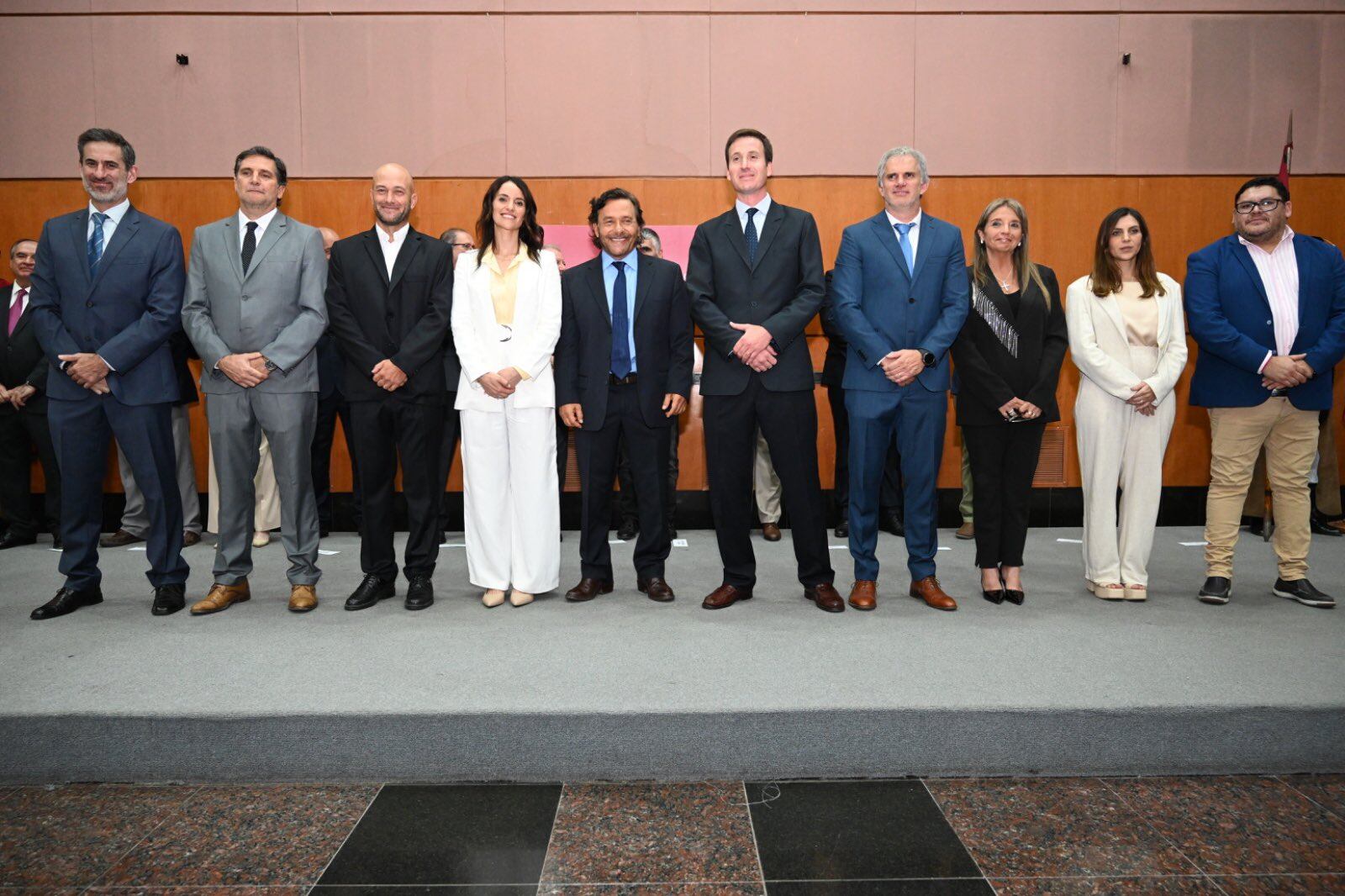 Las nuevas incorporaciones en el gabinete de Sáenz