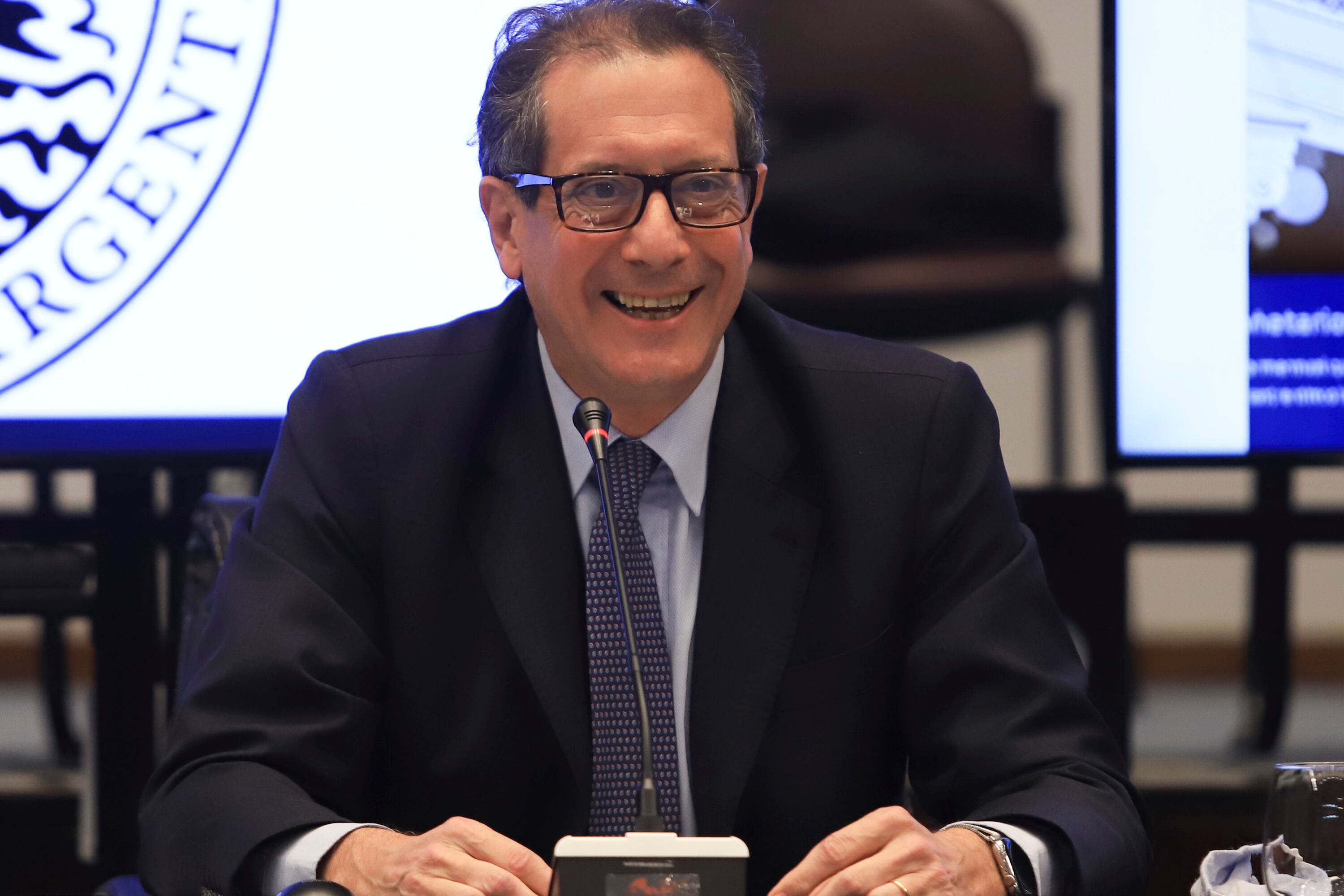 Miguel Pesce, presidente del Banco Central, está transitando unas jornadas cambiarias más tranquilas.