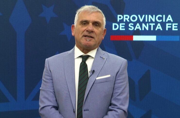 Gabriel Somaglia, secretario de Justicia provincial.