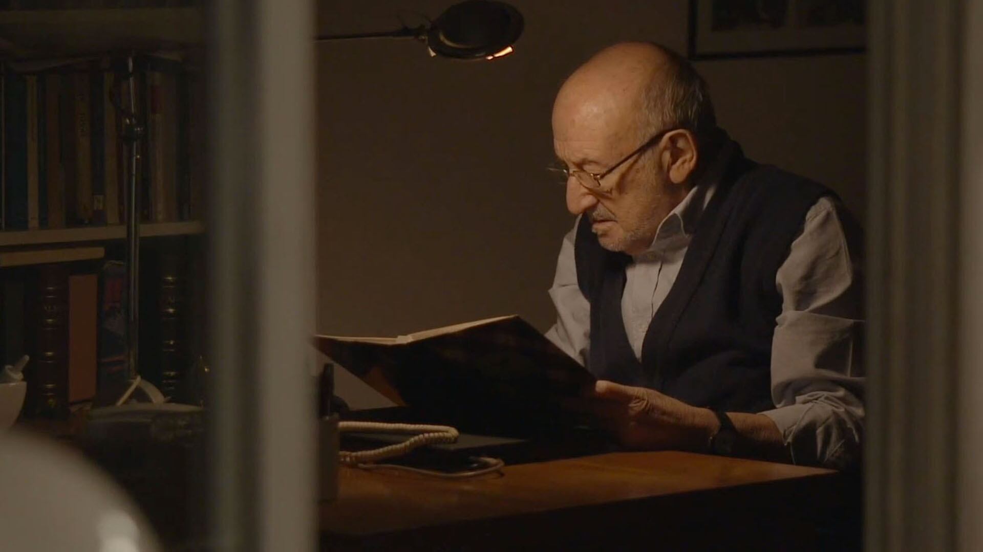 Filippelli en "No va más" (2021), su última película, que también protagonizó. 