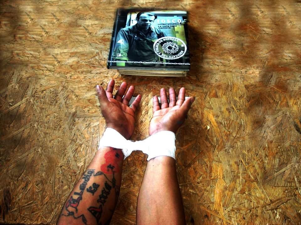 Las imágenes fueron tomadas por los internos que asisten a la escuela del penal de Ituzaingó