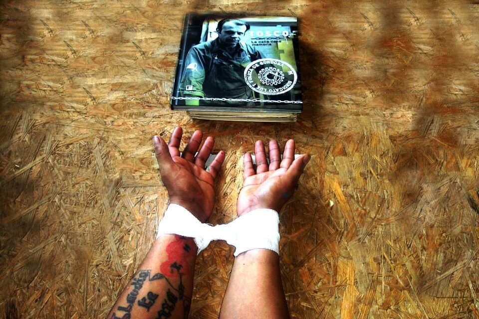 Las imágenes fueron tomadas por los internos que asisten a la escuela del penal de Ituzaingó