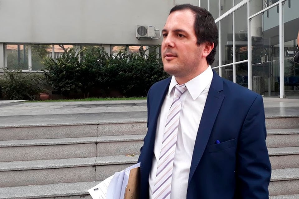 El fiscal de San Lorenzo, Leandro Lucente, tiene a su cargo la investigación.