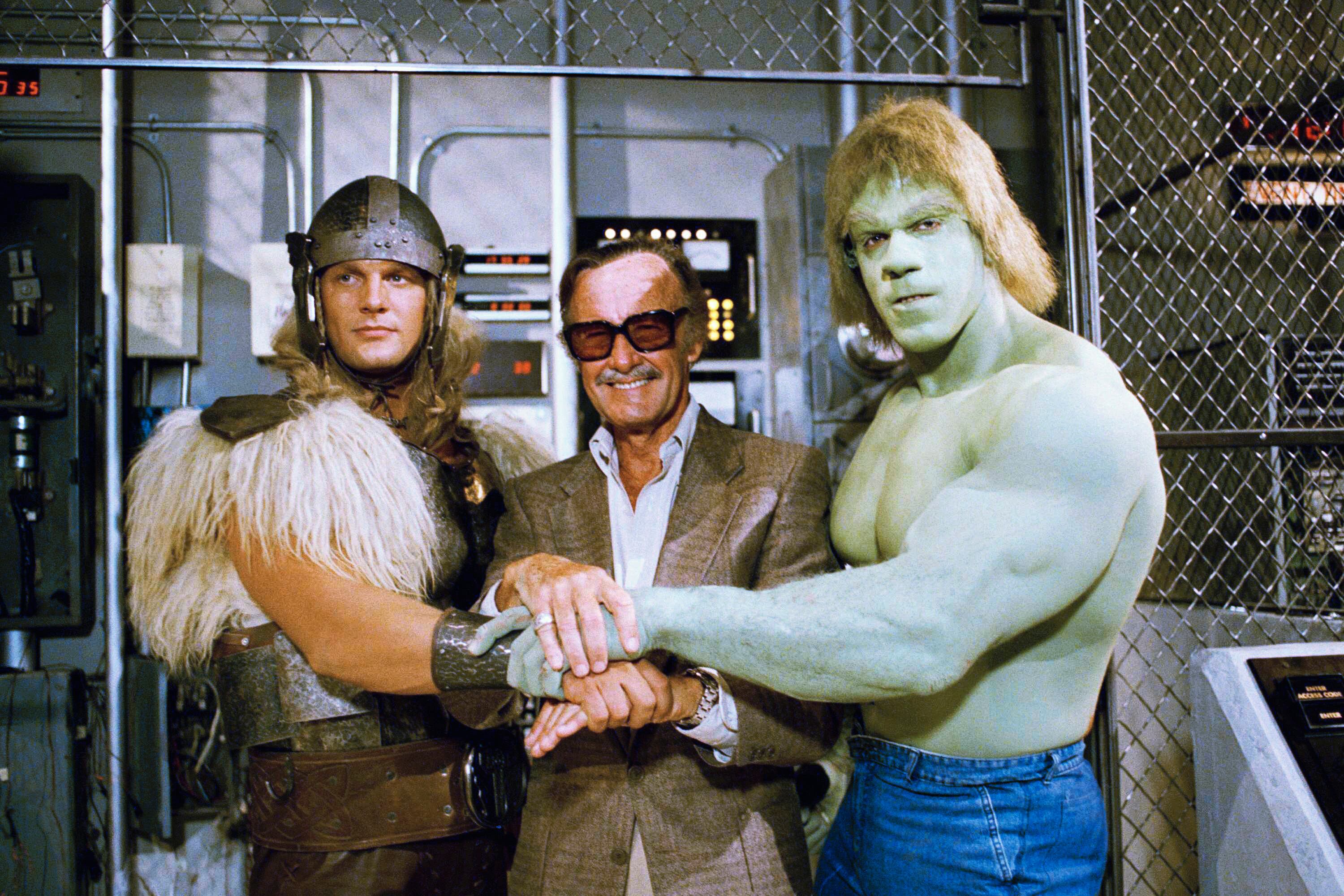 Stan Lee se convirtió en una figura pública de gran predicamento. 