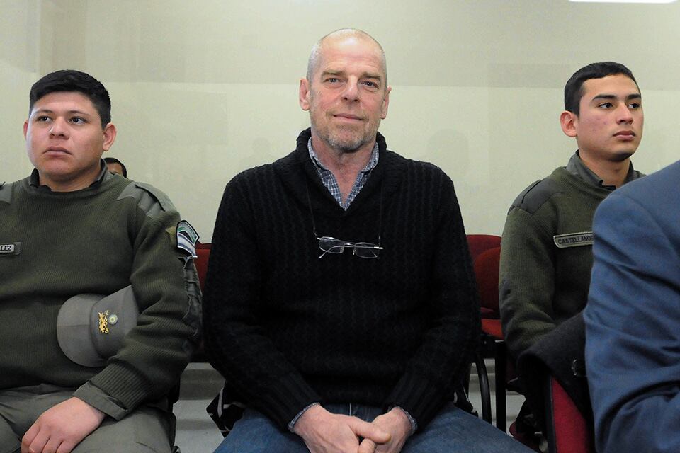 Ricardo Chomicki fue señalado por sobrevivientes como parte de la patota de Feced.