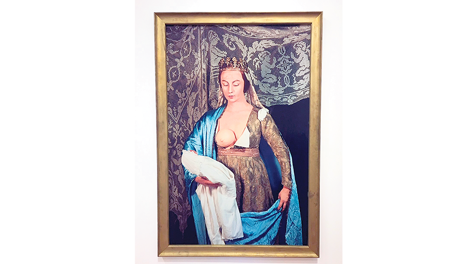 Foto sin título (#205), de Cindy Sherman,1989; 155 x 122 cm.