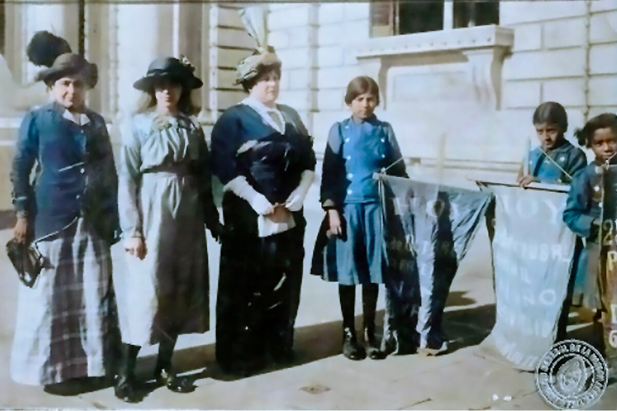 Imagen: Archivo General de la Nación. Color: gentileza Marcos Pérez Rabasa