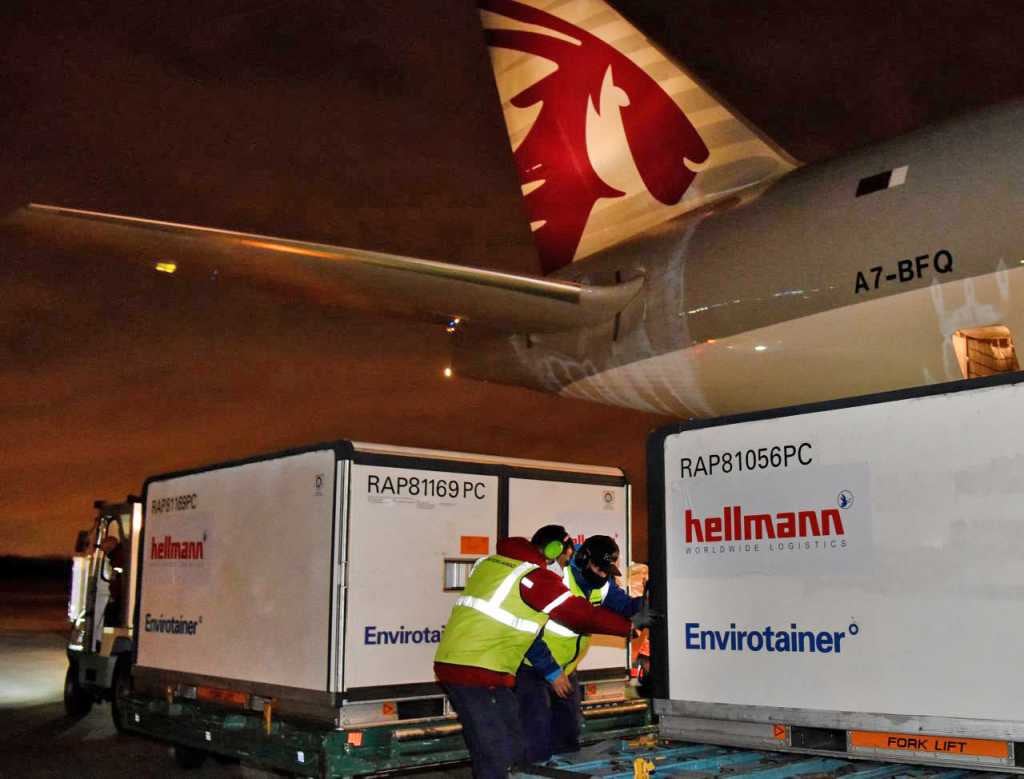 Hasta el momento, Argentina recibió un total de 52.223.120 dosis de vacunas contra el coronavirus.