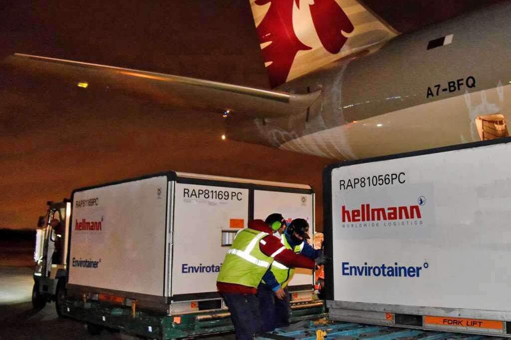 Hasta el momento, Argentina recibió un total de 52.223.120 dosis de vacunas contra el coronavirus.