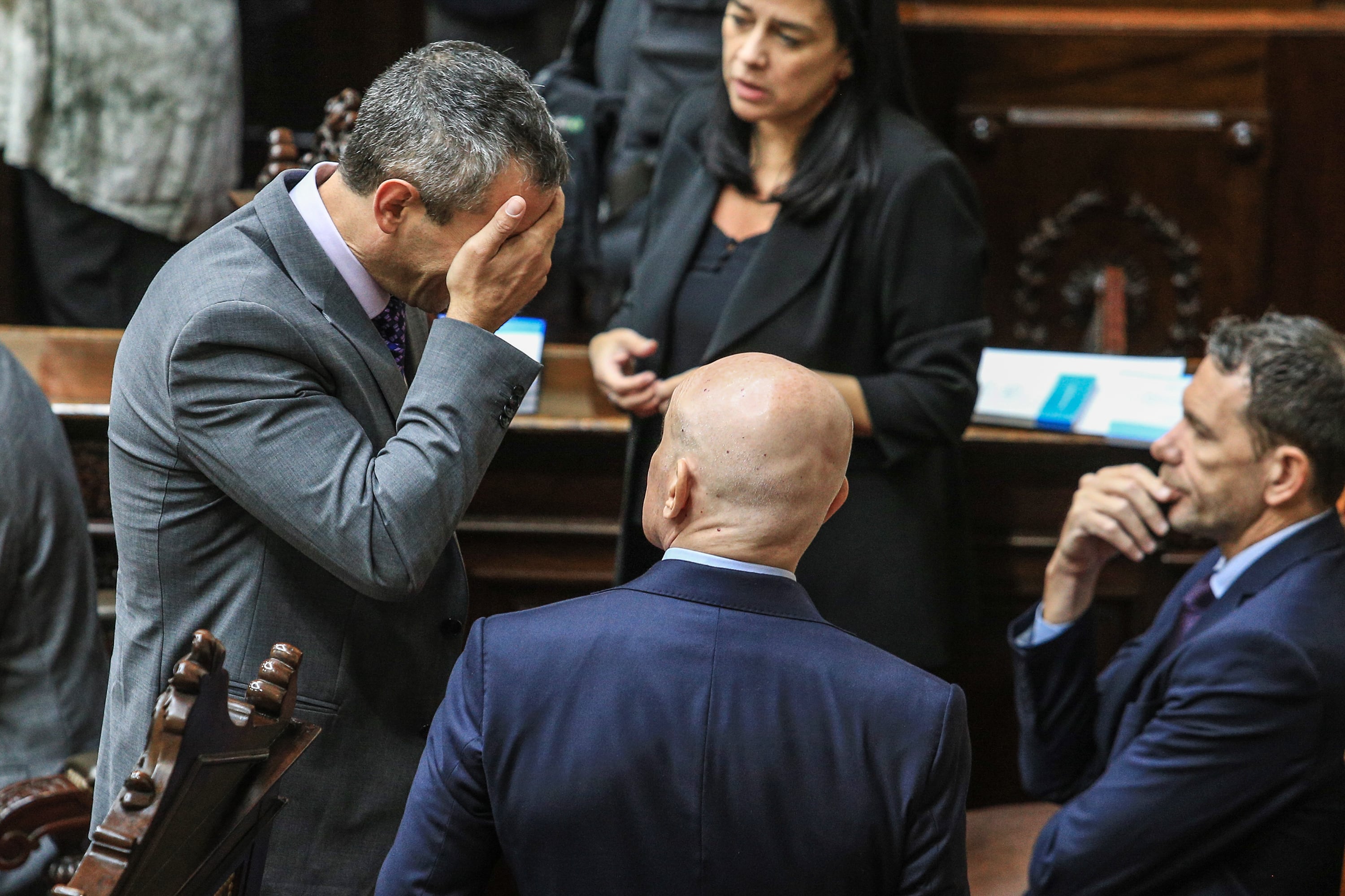 El presidente de la Cámara baja, Martín Menem, sale en defensa de los diputados que se reunieron con Astiz.