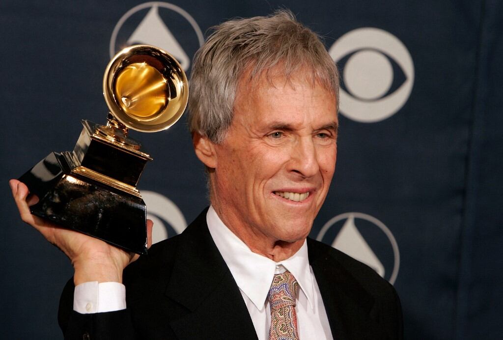 Burt Bacharach nació el 12 de mayo de 1928