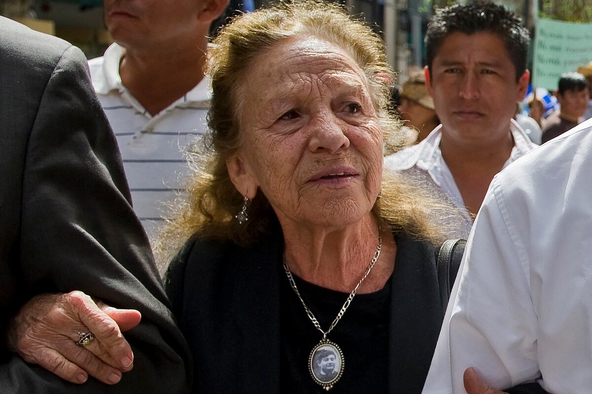 Ibarra comenzó su militancia por los derechos humanos en 1975, cuando el Estado mexicano desapareció a su hijo, Jesús Piedra