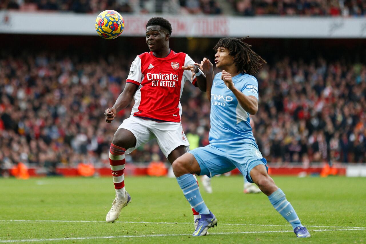 El Arsenal-City fue un partidazo que se definió en el descuento