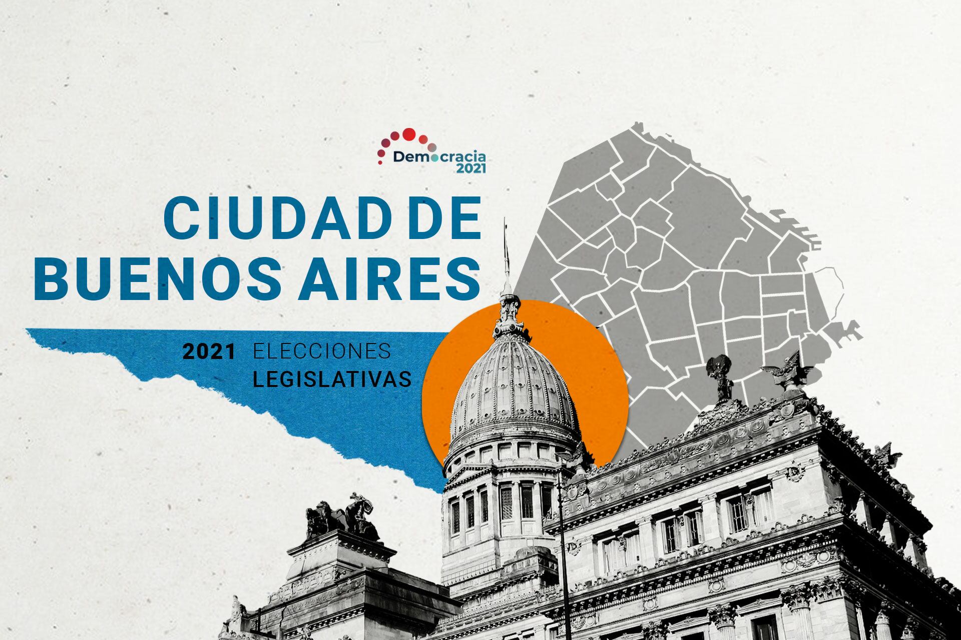 Los resultados de las elecciones 2021 en CABA definen la representación del distrito en el Congreso.