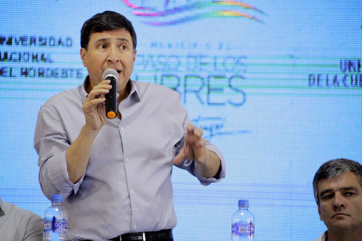 El Ministro de Desarrollo Social, Daniel Arroyo.