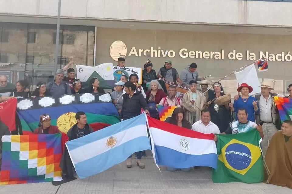 Pueblos originarios en el Archivo General de la Nación