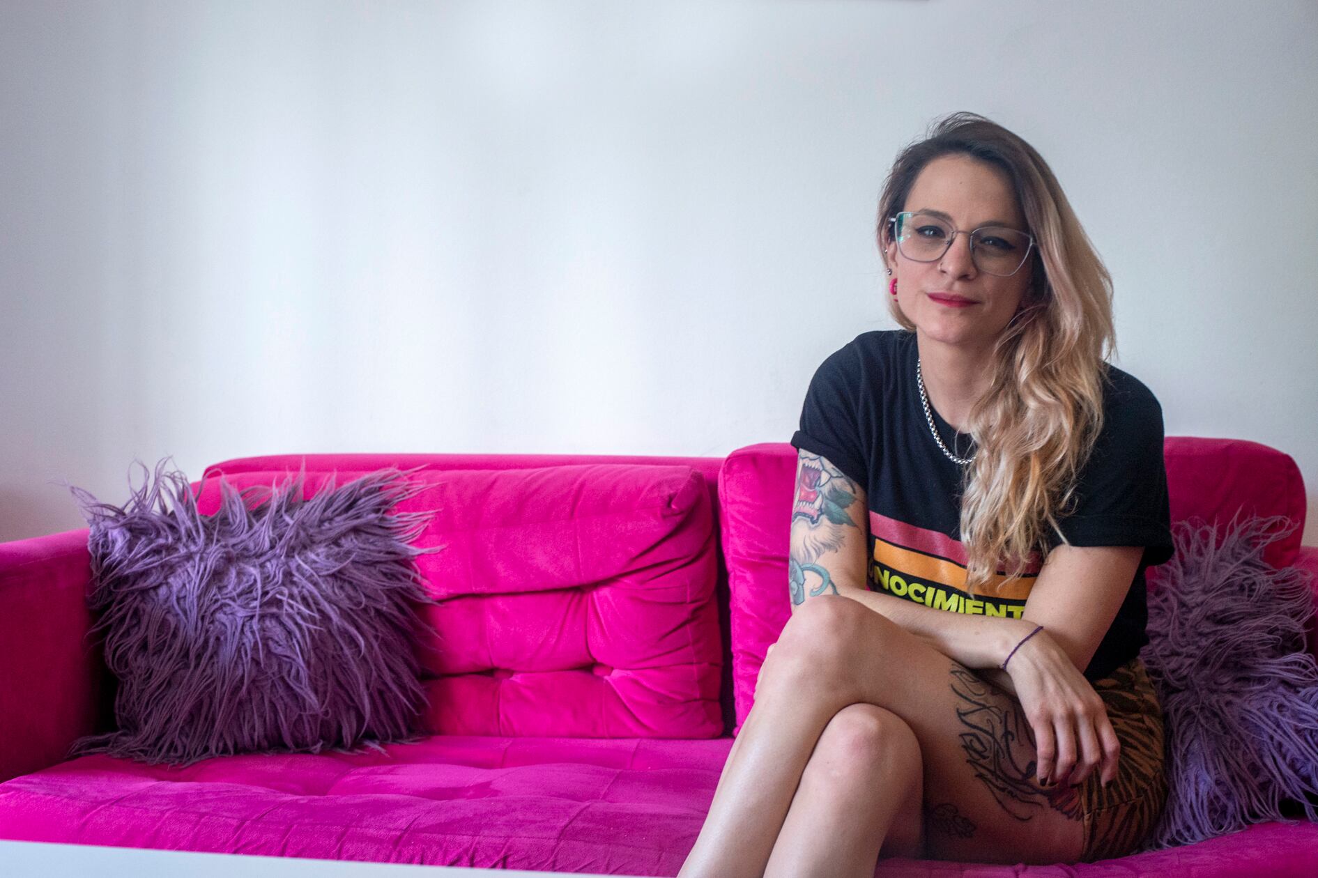 "Taty es una mujer muy fuerte, pero muy sensible a la vez", dice Villegas