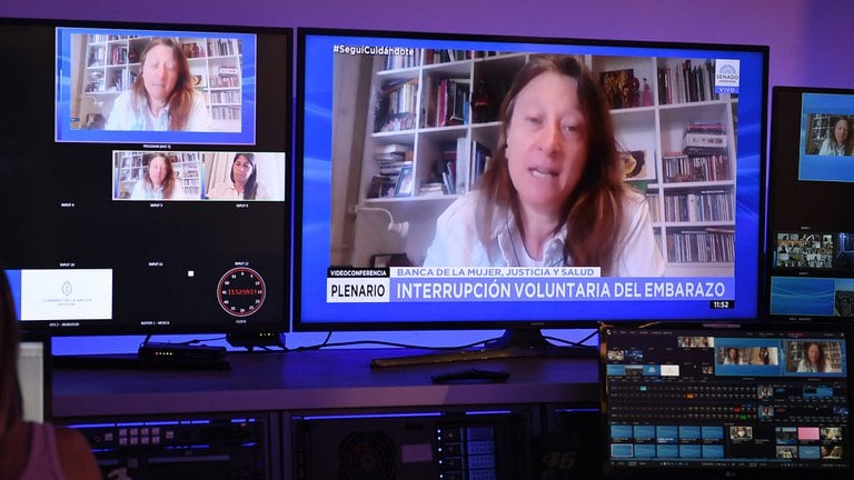 Paula Litvachky, directora ejecutiva del Cels.