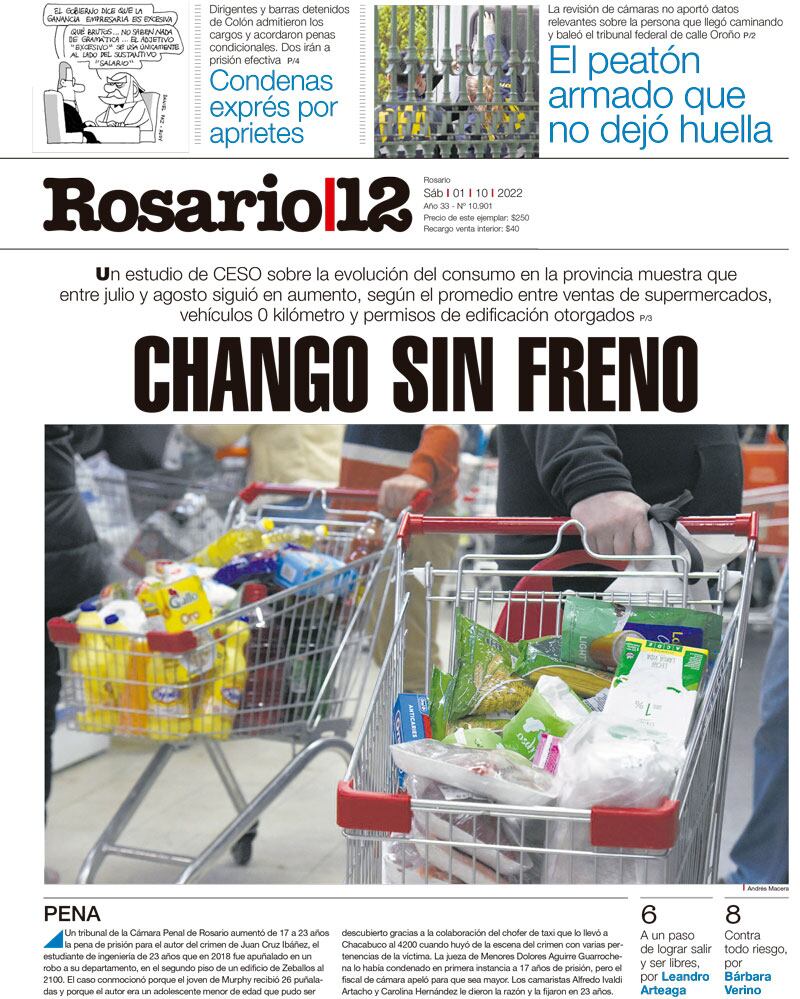 CHANGO SIN FRENO - 30/09/2022