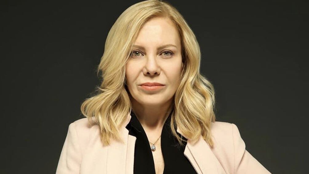 "Para mí la voz, aunque no se vea el cuerpo, está actuando", dice Cecilia Roth.