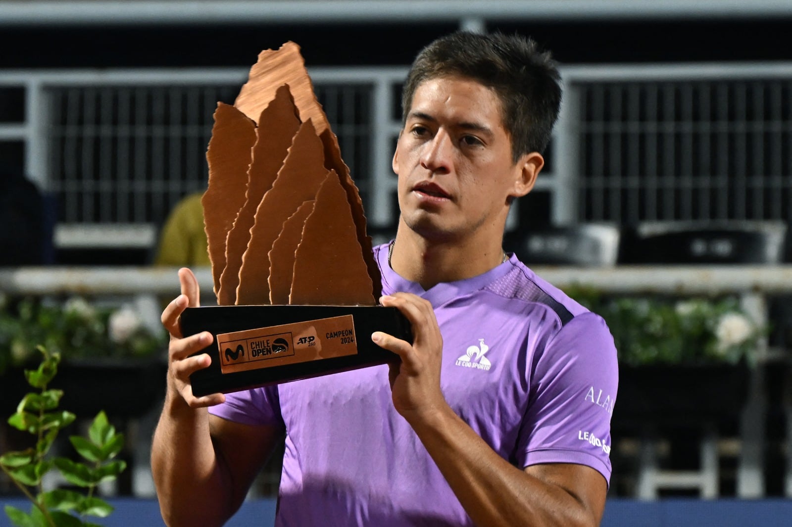 Sebastián Báez ganó su sexto título.