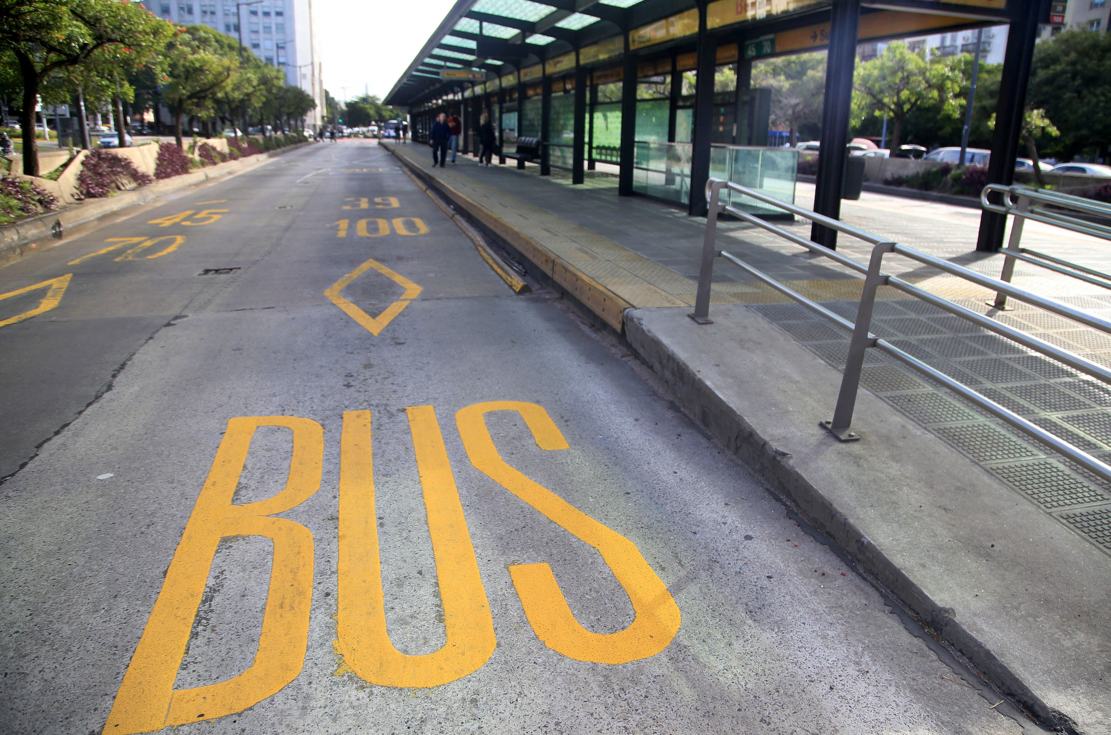 Dejó de funcionar la línea 90 de colectivos en la Ciudad de Buenos Aires