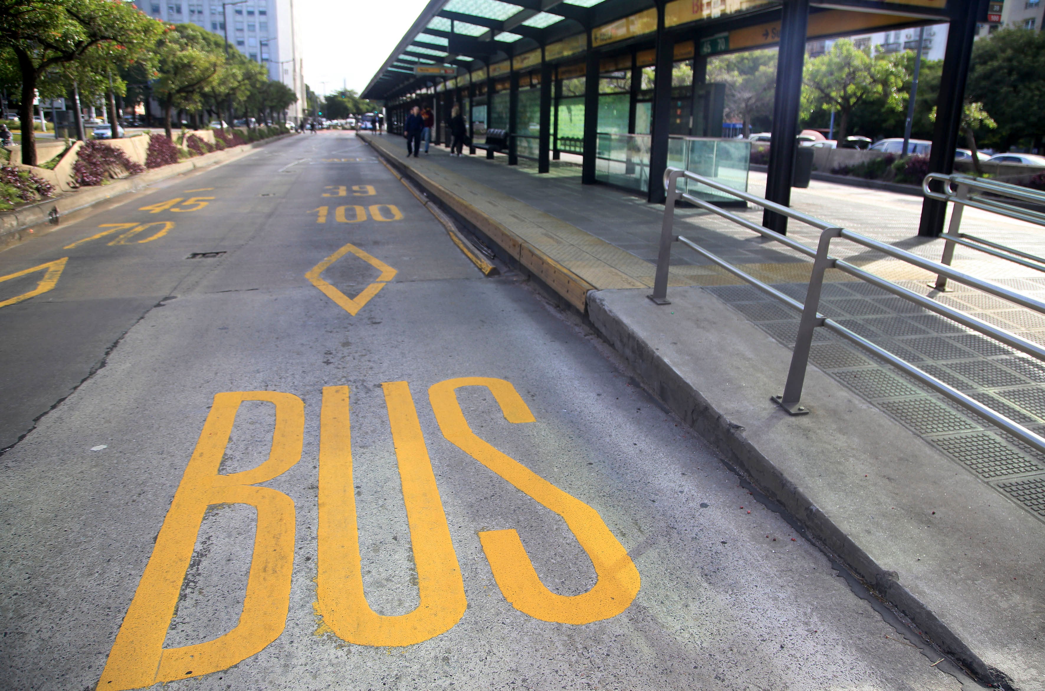 Dejó de funcionar la línea 90 de colectivos en la Ciudad de Buenos Aires