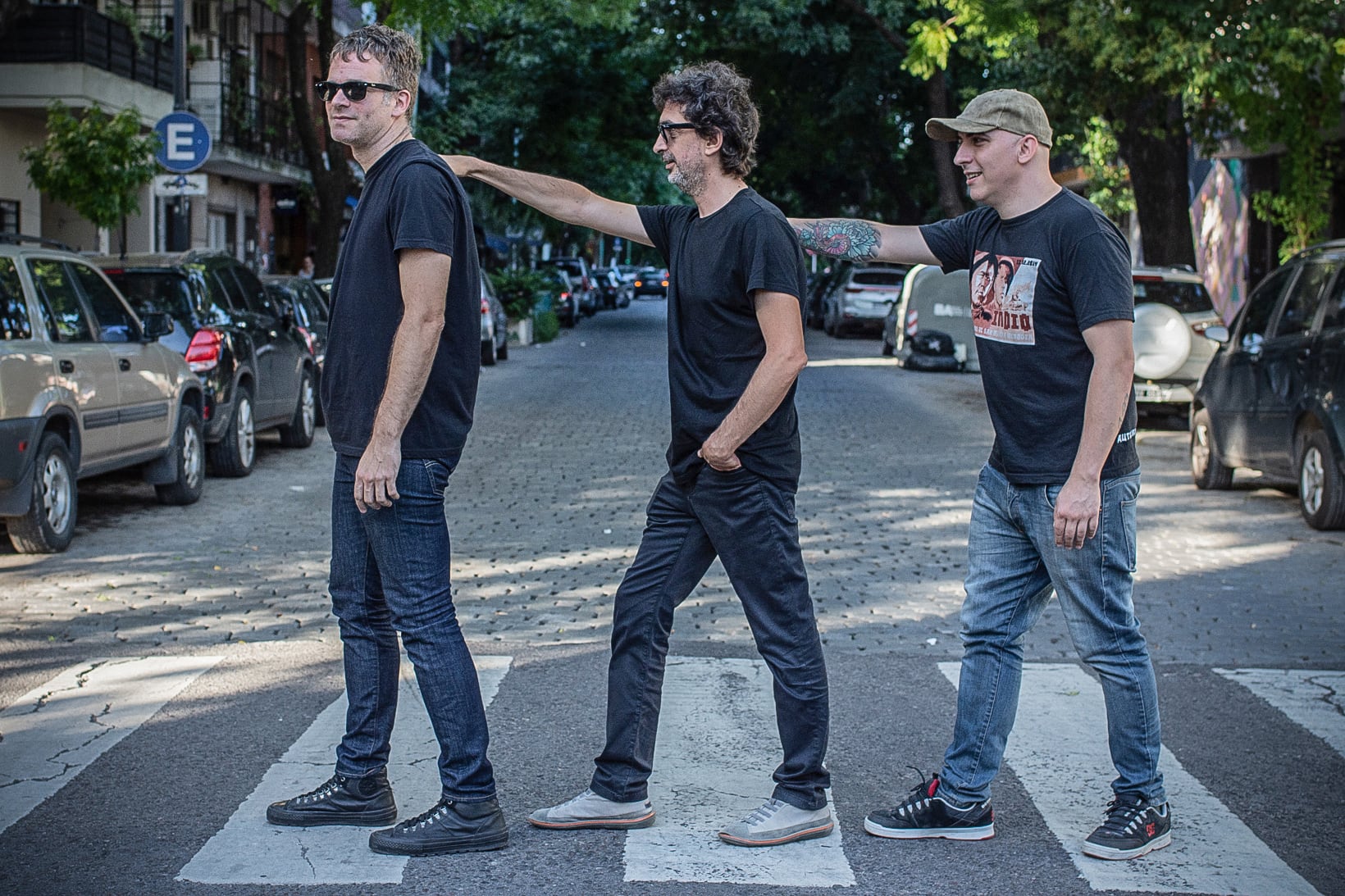 Comotto, Sbaraglia y Benegas repasarán canciones que grabaron con Solari.