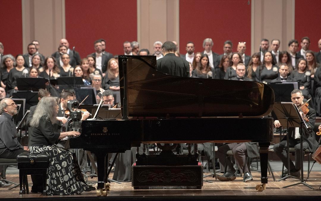 El Festival Martha Argerich constituyó el más grato y aplaudido legado de esta temporada. 