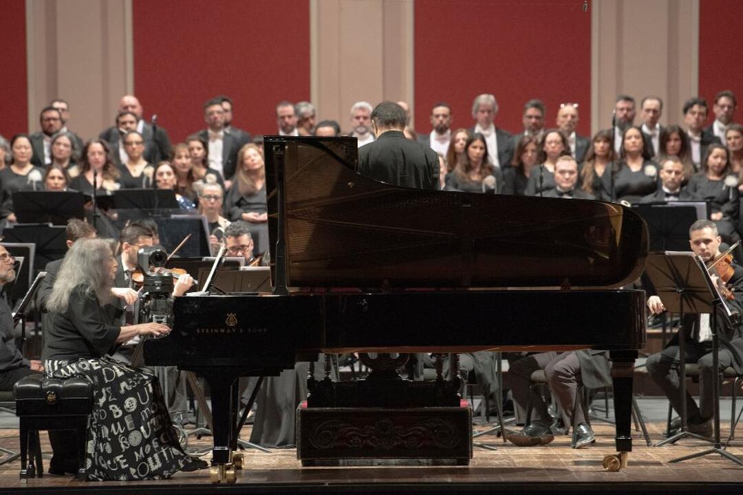 El Festival Martha Argerich constituyó el más grato y aplaudido legado de esta temporada.