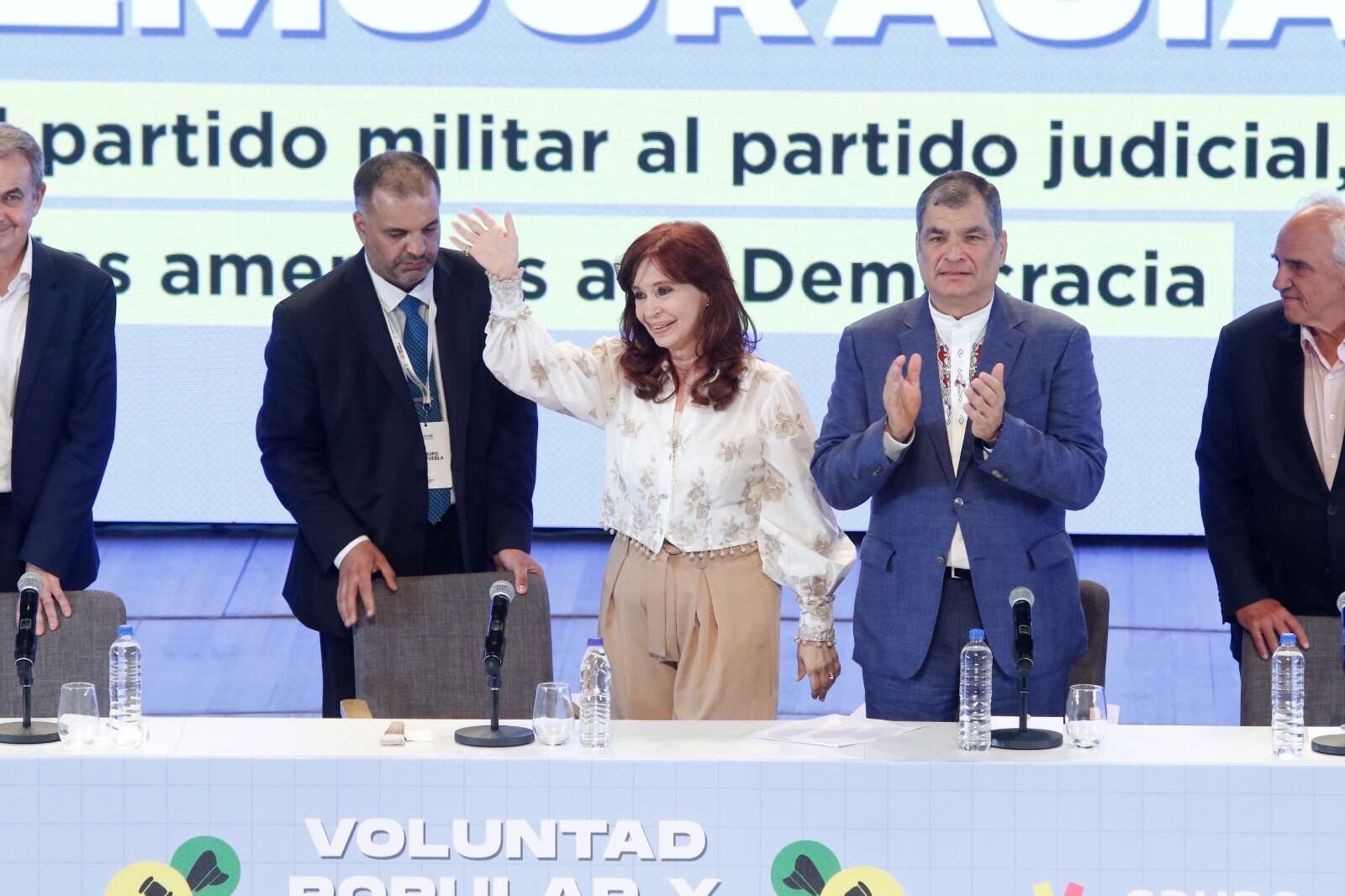 Cristina Kirchner en el CCK