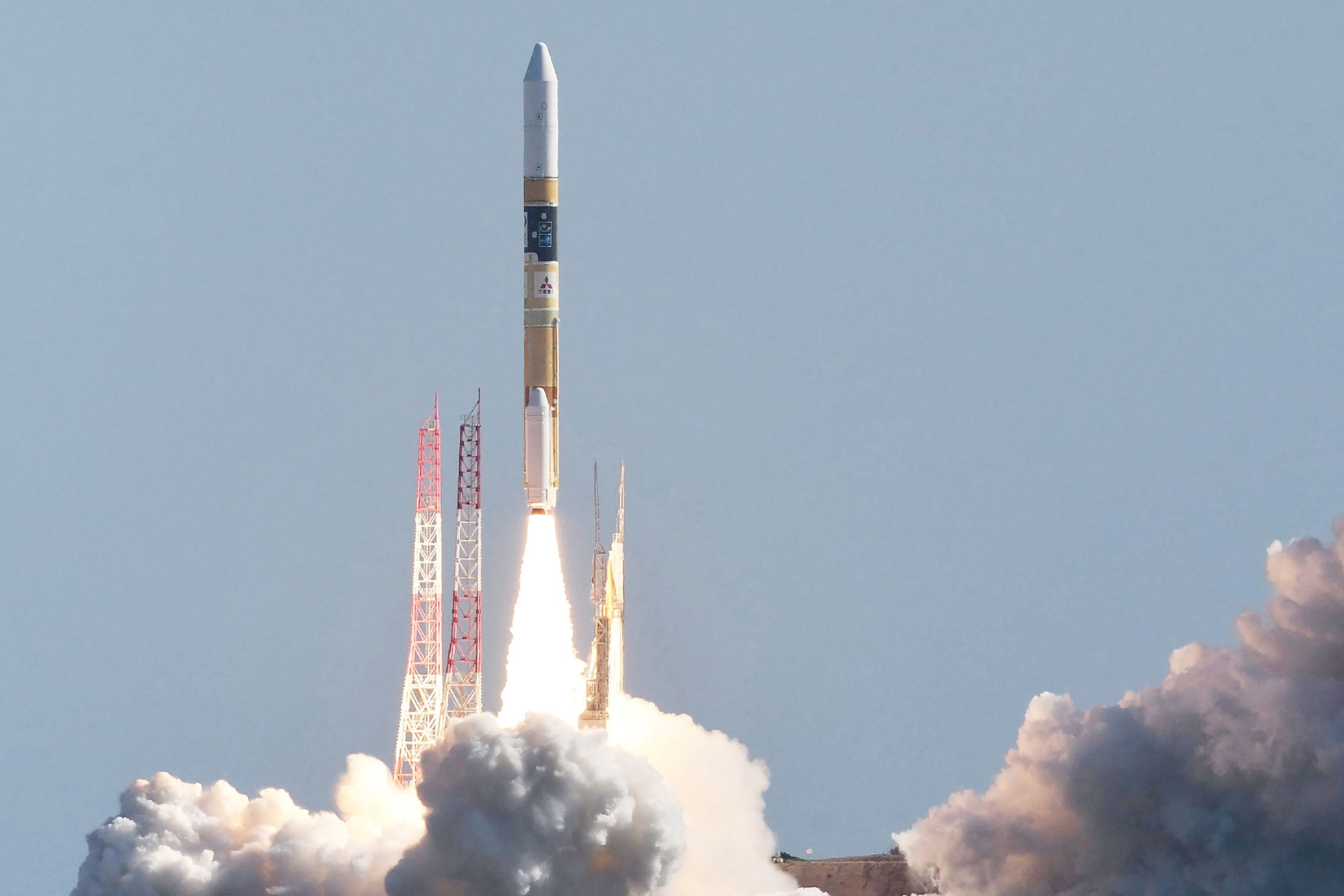 El cohete H2-A despegó desde Tanegashima con el módulo "Moon Sniper", que debería llegar a la Luna en un periodo de entre cuatro y seis meses