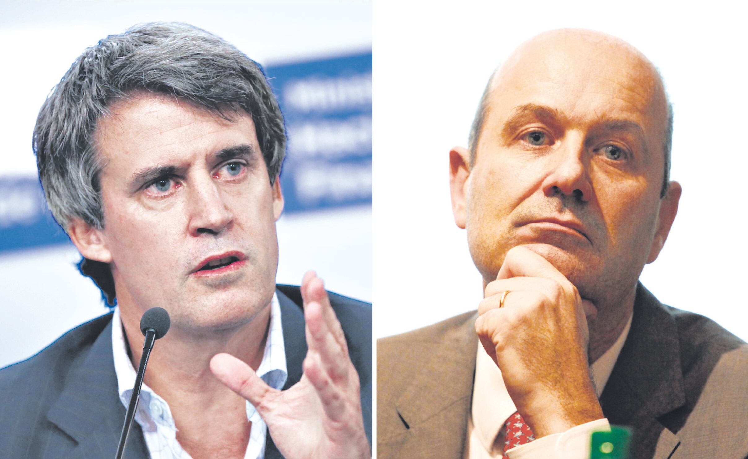 Alfonso Prat-Gay y Federico Sturzenegger disputan el liderazgo de endeudador serial.