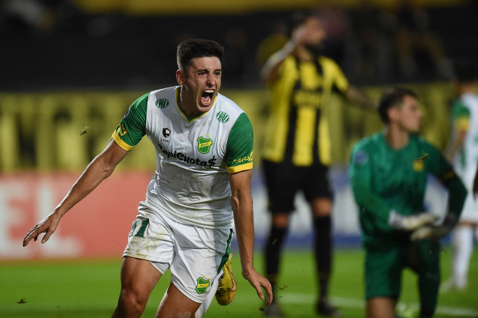 El Halcón hizo un gran partido de visitante.