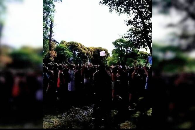 "El violador eras tu", dijeron también las argentinas.