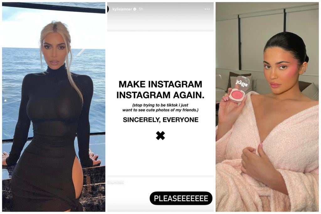 Instagram prioriza la publicación videos de formato corto al estilo TikTok, y sugiere a los usuarios contenidos de cuentas que aún no están siguiendo. Foto: Instagram.